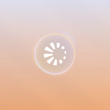 Lightcone bubble animation